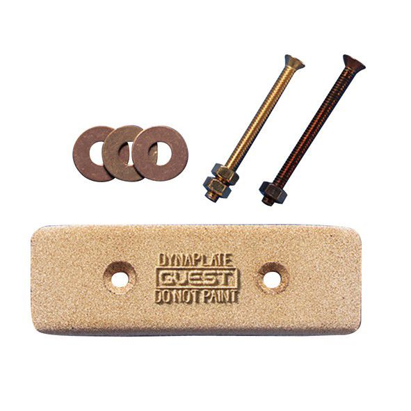 GUEST ダイナプレート(船舶用アース) GUEST ダイナプレート(船舶用アース)