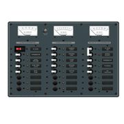 BLUE SEA AC/DC スイッチパネル 8AC/16DC(8084) BLUE SEA AC/DC スイッチパネル 8AC/16DC(8084)