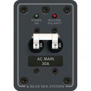 BLUE SEA AC交流電源 メインスイッチ ダブルポール BLUE SEA AC交流電源 メインスイッチ ダブルポール