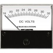 BLUE SEA 直流電圧計(DC) アナログ BLUE SEA 直流電圧計(DC) アナログ
