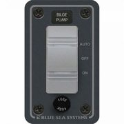 BLUE SEA 防水スイッチ ビルジコントロールスイッチ 縦型