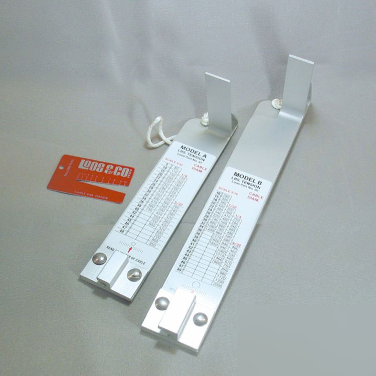 ワイヤーテンションゲージ エコノミータイプ ワイヤーテンションゲージ エコノミータイプ