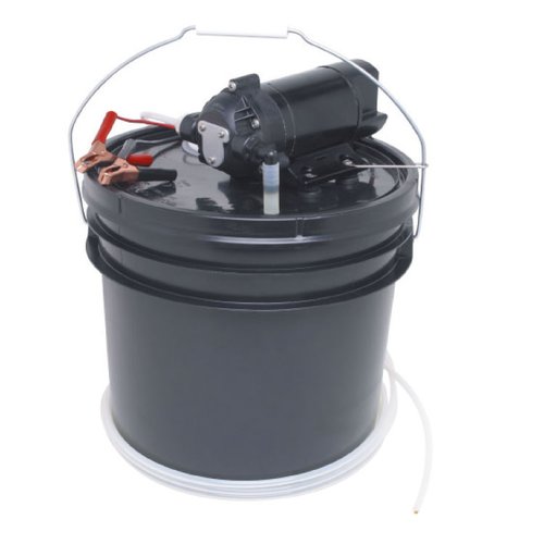 フレキシベーン電動オイル交換ポンプ&タンク フレキシベーン電動オイル交換ポンプ&タンク