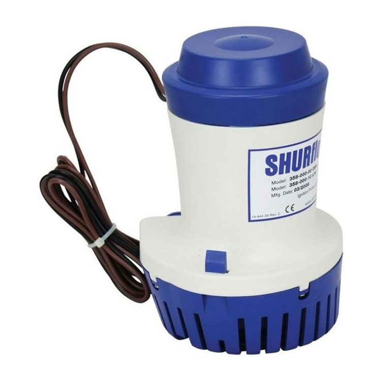 SHURflo ビルジポンプ 1500・2000GPH SHURflo ビルジポンプ 1500・2000GPH