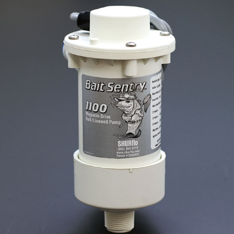 SHURflo ベイトセントリーポンプ SHURflo ベイトセントリーポンプ