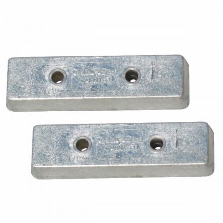 CANADA METAL ベネットトリムタブ 防蝕亜鉛2個セット CANADA METAL ベネットトリムタブ 防蝕亜鉛2個セット