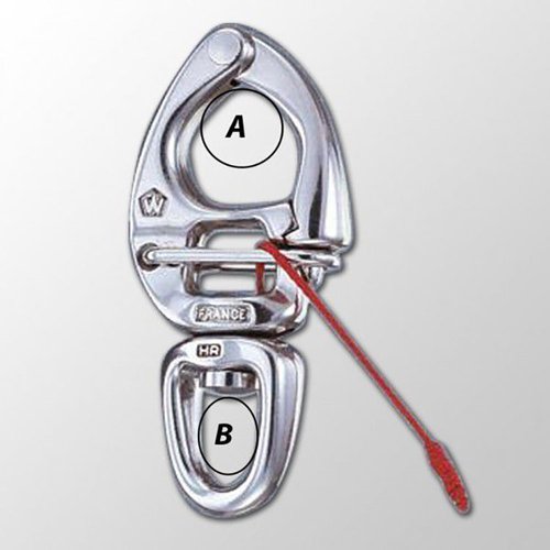 Wichard クイックリリース スナップシャックル Wichard クイックリリース スナップシャックル