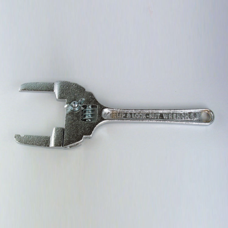 パッキングナットレンチ (アジャスタブルレンチ) パッキングナットレンチ (アジャスタブルレンチ)