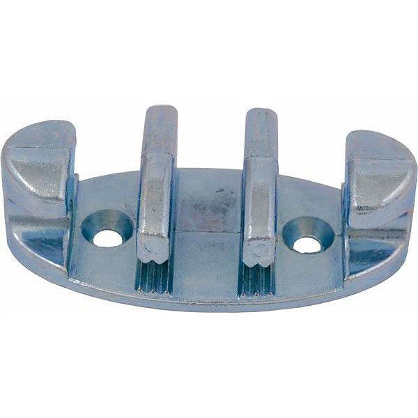 ジグザグクリート(ナイロン/亜鉛メッキ) ジグザグクリート(ナイロン/亜鉛メッキ)