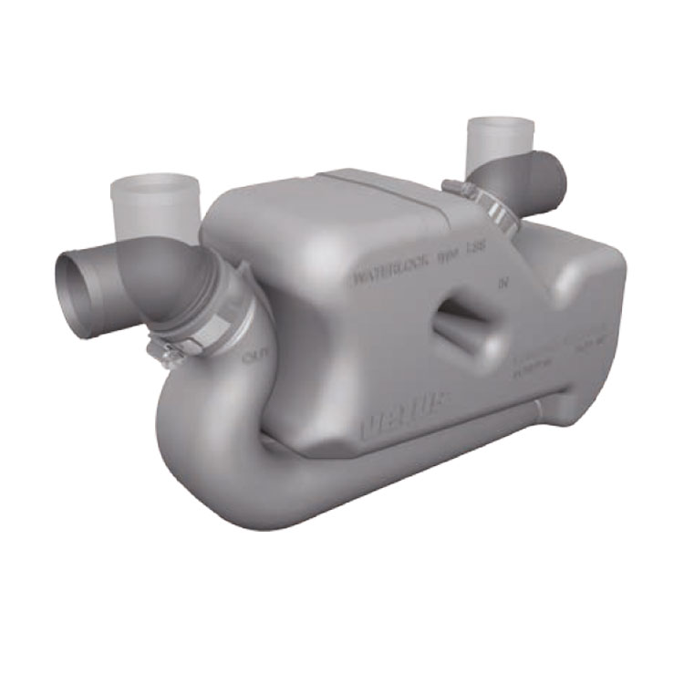 vetus ロングエギゾートシステム ウォーターロックLSS&LSG vetus ロングエギゾートシステム ウォーターロックLSS&LSG