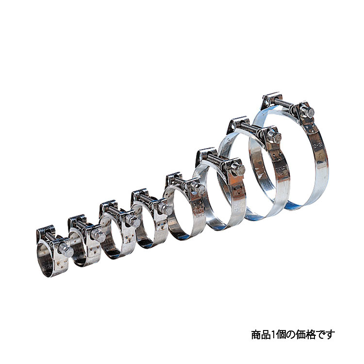 Vetus ヘビーデューティーホースクランプ バンド幅20mm ボルト10mm Vetus ヘビーデューティーホースクランプ バンド幅20mm ボルト10mm