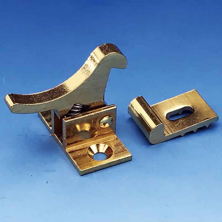 ブラス製エルボキャッチ ブラス製エルボキャッチ