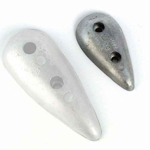 CANADA METAL 涙型防蝕亜鉛 CANADA METAL 涙型防蝕亜鉛