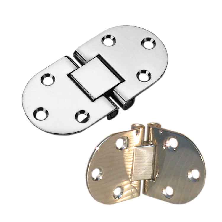 テーブルヒンジ 2 ピン 75 x 38mm テーブルヒンジ 2 ピン 75 x 38mm