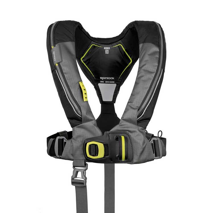 [2022モデル]Spinlock 水感知ライフジャケット 6D 170N HRSシステム付