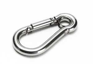 カラビナフック 環付き カラビナフック 環付き