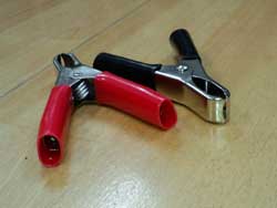 バッテリークリップ バッテリークリップ