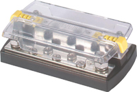 BLUE SEA デュアルバスバー150A BLUE SEA デュアルバスバー150A