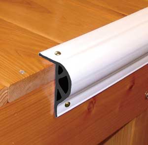 P型桟橋エッジガード P型桟橋エッジガード