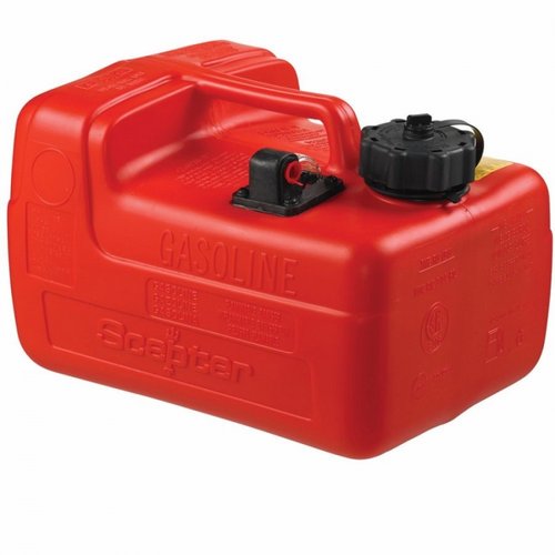 Scepter ガソリンタンク(ポリタンク) 12.1L Scepter ガソリンタンク(ポリタンク) 12.1L