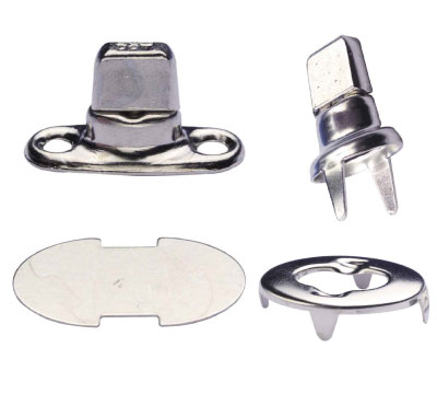 ヒネリ(ターンボタンファスナー) ヒネリ(ターンボタンファスナー)