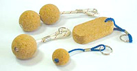 コルクキーホルダー コルクキーホルダー