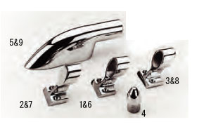 ハンドレール金具 ハンドレール金具