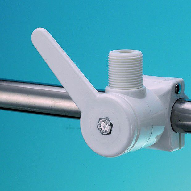 パイプサイドマウントアンテナベース ナイロン製 パイプサイドマウントアンテナベース ナイロン製