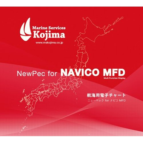NVICO MFD NEW PEC チャート 1海域データ NVICO MFD NEW PEC チャート 1海域データ