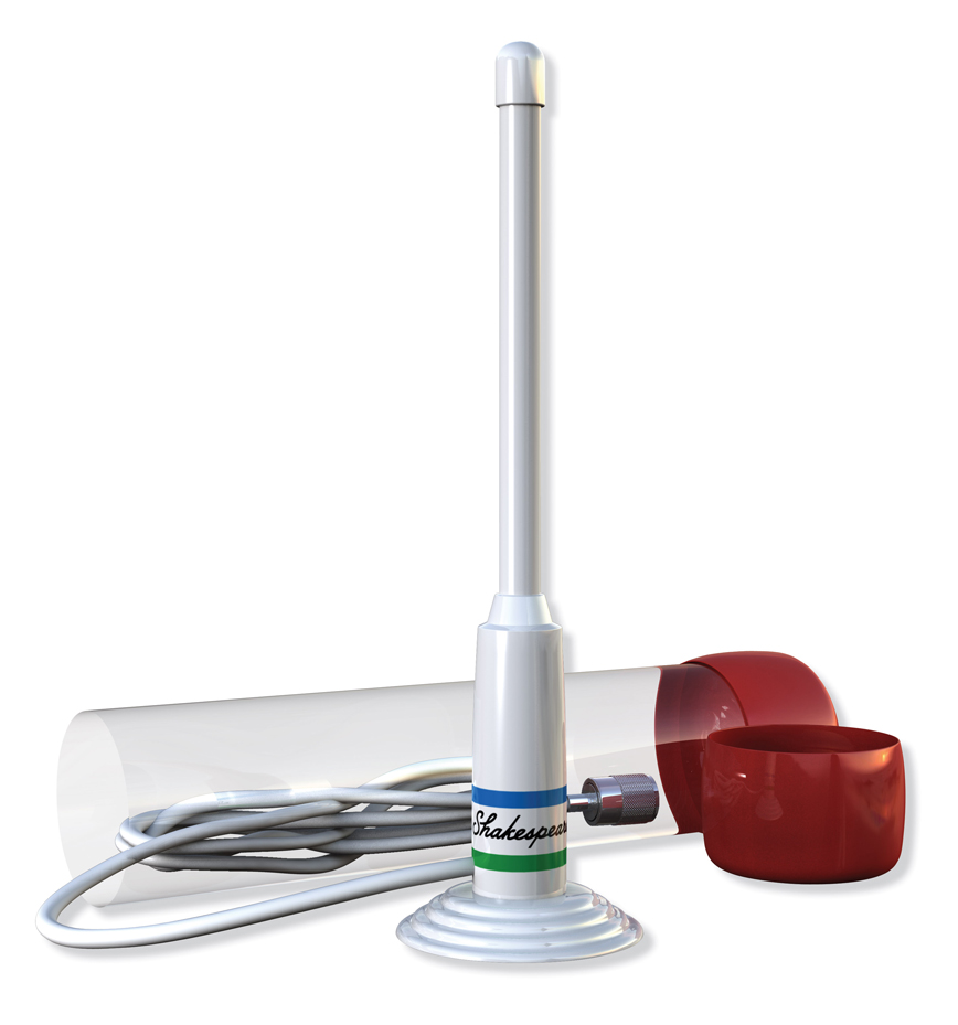 シェークスピア 緊急用 VHF アンテナ 10" (5911) シェークスピア 緊急用 VHF アンテナ 10" (5911)