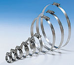 ステンレス製ホースバンド (ホースクランプ) ステンレス製ホースバンド (ホースクランプ)