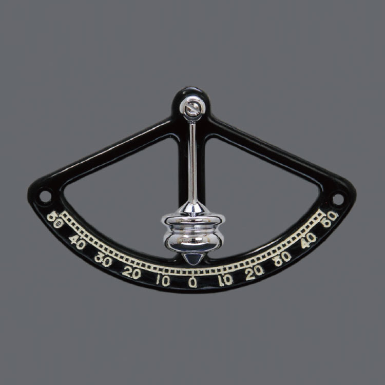 ヒール計(振り子形)50度 ヒール計(振り子形)50度