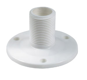 デッキマウントアンテナベース（ナイロン製）