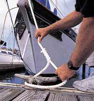 係船ロープ・チェーン 係船ロープ・チェーン