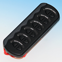 BEP Marine Contour Generation2 6回路防滴スイッチパネル BEP Marine Contour Generation2 6回路防滴スイッチパネル