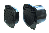 プラスチックルーバーベント プラスチックルーバーベント