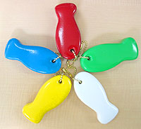 フローティングキーホルダー フィッシュ型 フローティングキーホルダー フィッシュ型