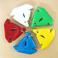 フローティングキーホルダー ヨット型 フローティングキーホルダー ヨット型