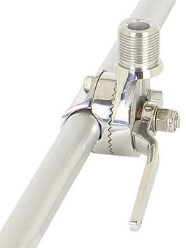 パイプサイドマウント アンテナベースハンドル付 パイプサイドマウント アンテナベースハンドル付