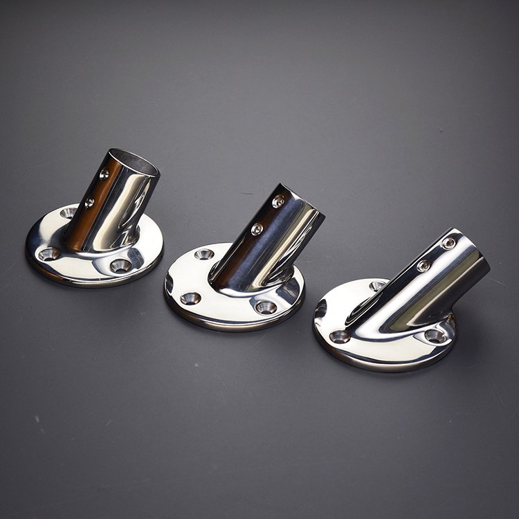 傾斜付き丸レールベース 73mm x 25mm 傾斜付き丸レールベース 73mm x 25mm