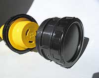 MARINCO 電源コネクター防水カバー MARINCO 電源コネクター防水カバー