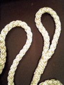 8打ちもやいーロープセット 片側アイ加工付き 8打ちもやいーロープセット 片側アイ加工付き