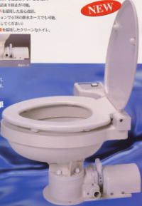 光電 日立スーパーマリントイレ(電動マニュアル) MT-12/24 光電 日立スーパーマリントイレ(電動マニュアル) MT-12/24