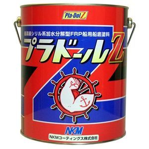 NKM シリル系加水分解型FRP船用 プラドールZ 4Kg NKM シリル系加水分解型FRP船用 プラドールZ 4Kg