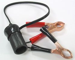 バッテリークリップアダプター バッテリークリップアダプター