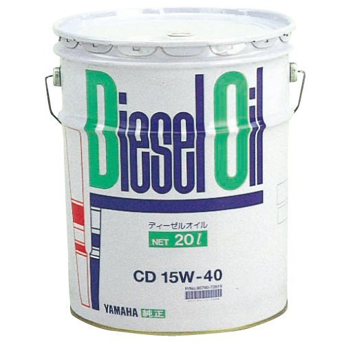 ヤマハ ディーゼルオイル(マルチグレード)白缶 20L ヤマハ ディーゼルオイル(マルチグレード)白缶 20L