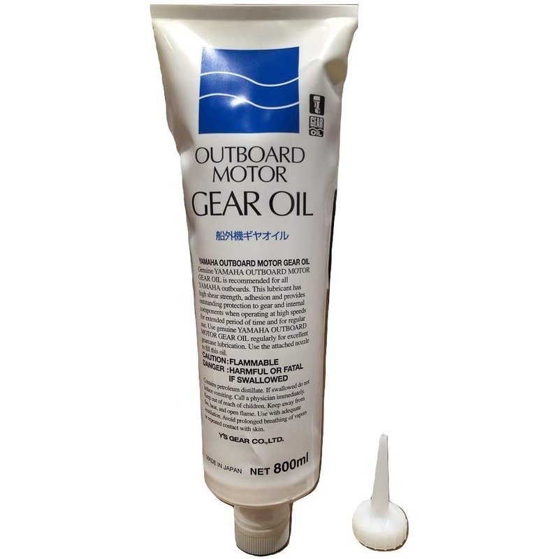 ヤマハ 船外機ギヤオイル 800ml ヤマハ 船外機ギヤオイル 800ml