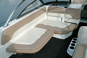 ヤマハ バックレストセット(左舷) AG-21BR用　販売終了