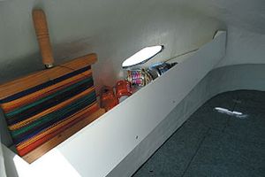 ヤマハ カディサイドシェルフ(キャビン内棚) ヤマハ カディサイドシェルフ(キャビン内棚)