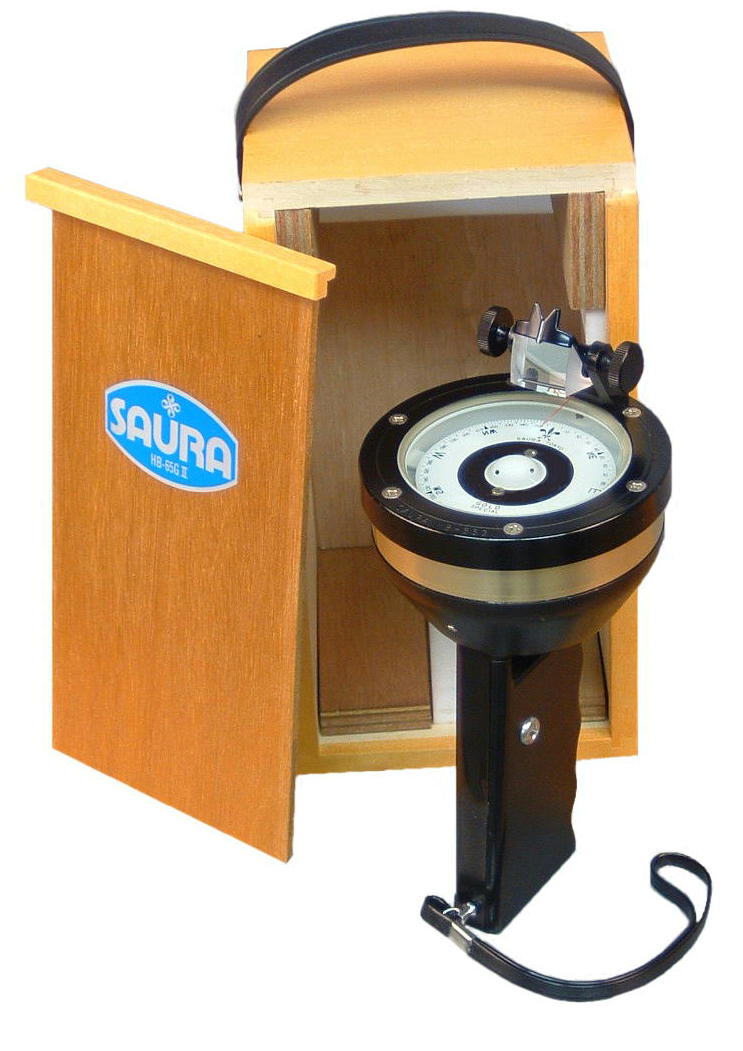 ハンドコンパス　HB-65型羅針盤